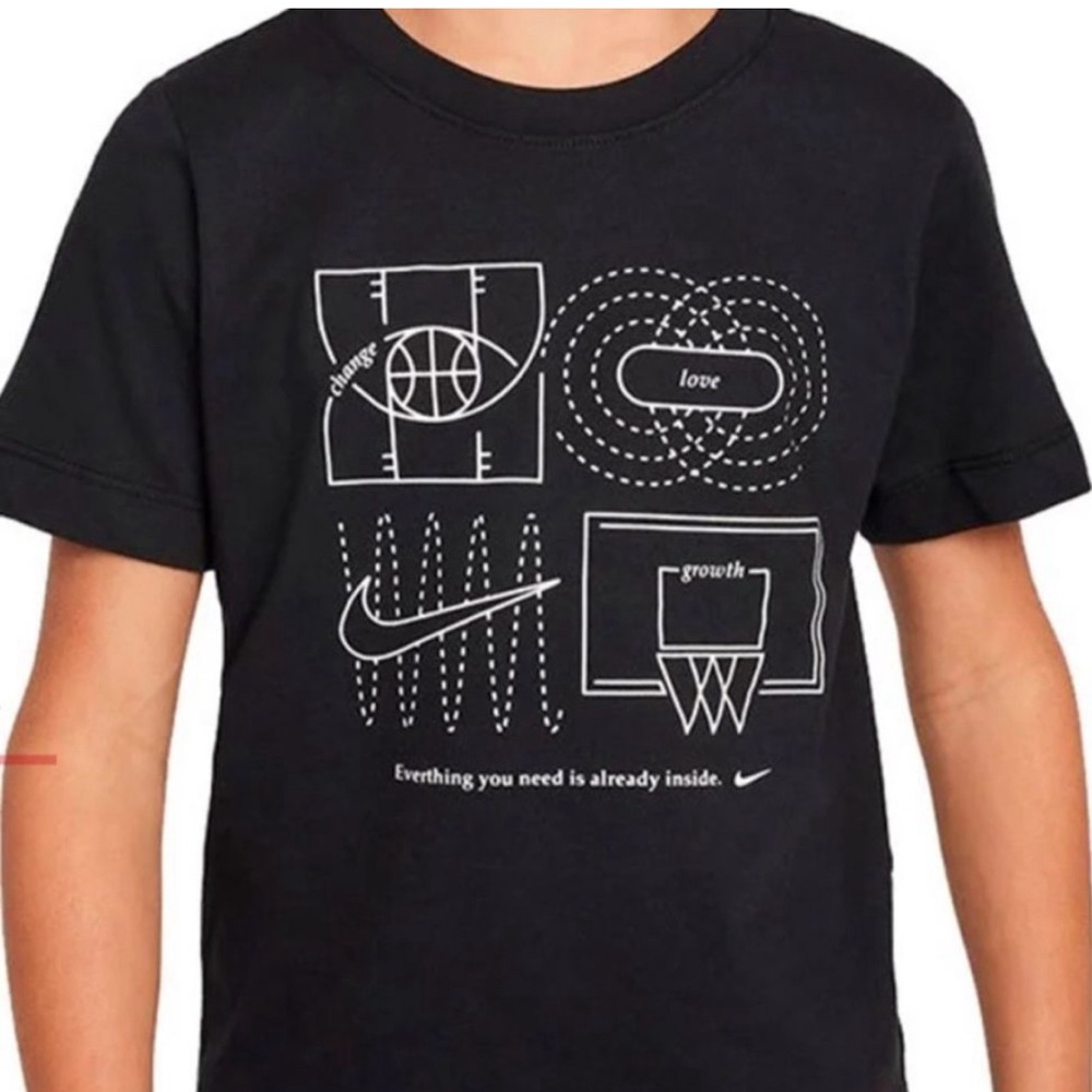 NWT Nike Kids Sportswear Culture Of Basketball Dry-Fit Technology T-Shirt